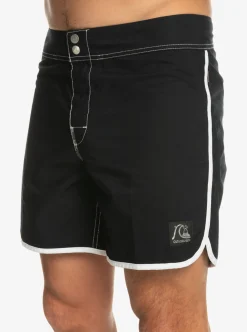 Clearance Quiksilver Original Scallop Snap 16