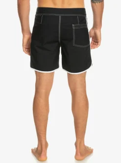 Clearance Quiksilver Original Scallop Snap 16