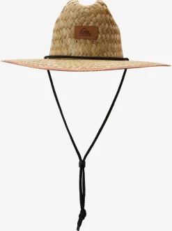 Best Sale Quiksilver Outsider Straw Lifeguard Hat Baked Clay