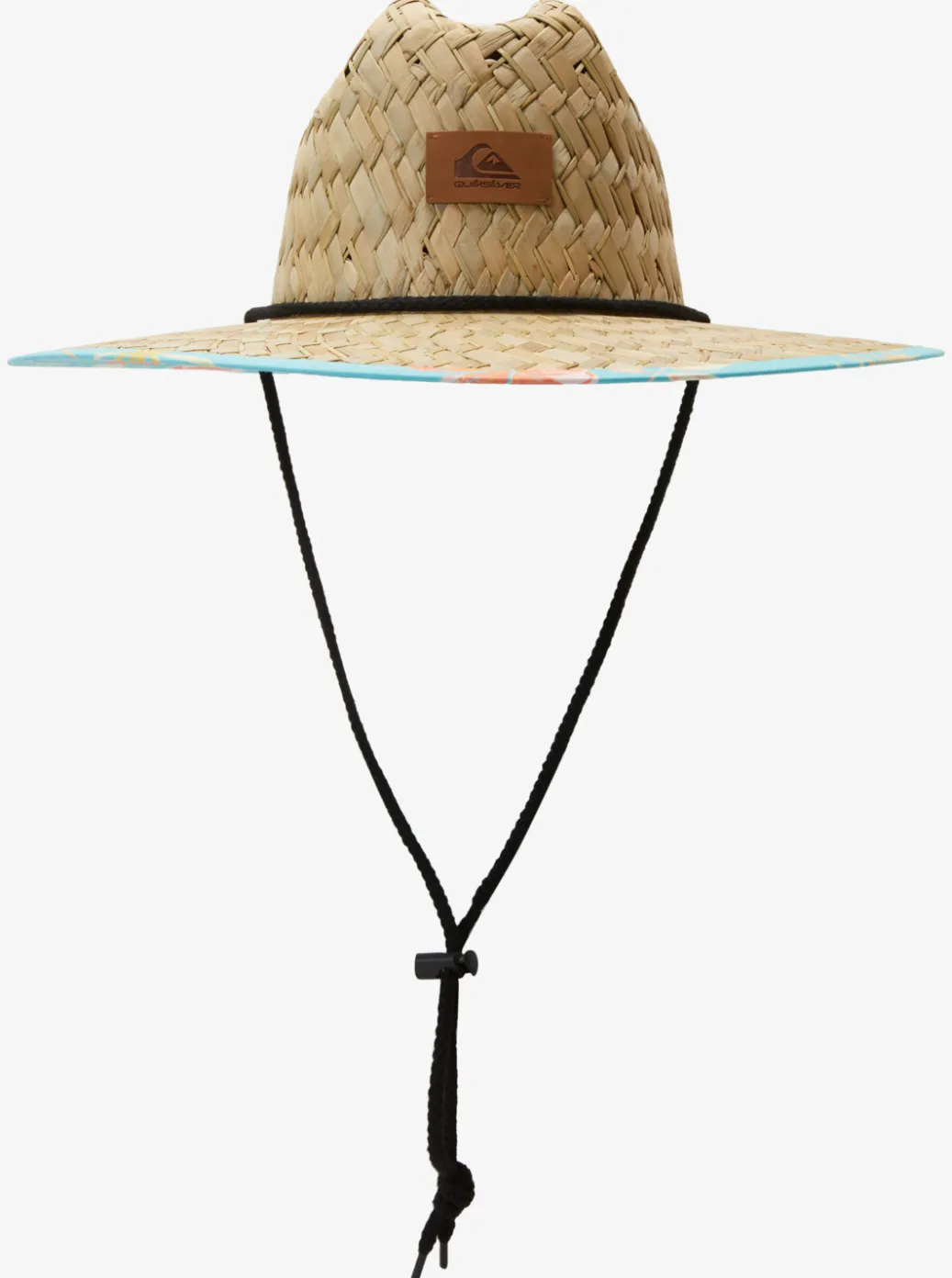 Best Quiksilver Outsider Straw Lifeguard Hat Blue Radiance