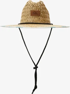 Best Quiksilver Outsider Straw Lifeguard Hat Birch