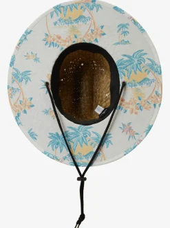 Best Quiksilver Outsider Straw Lifeguard Hat Birch