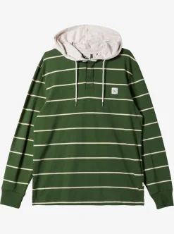 Best Quiksilver Palisades Hooded T-Shirt Palisades Greener