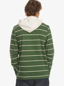 Best Quiksilver Palisades Hooded T-Shirt Palisades Greener