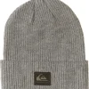 Online Quiksilver Performer Cuff Beanie Medium Grey Wash