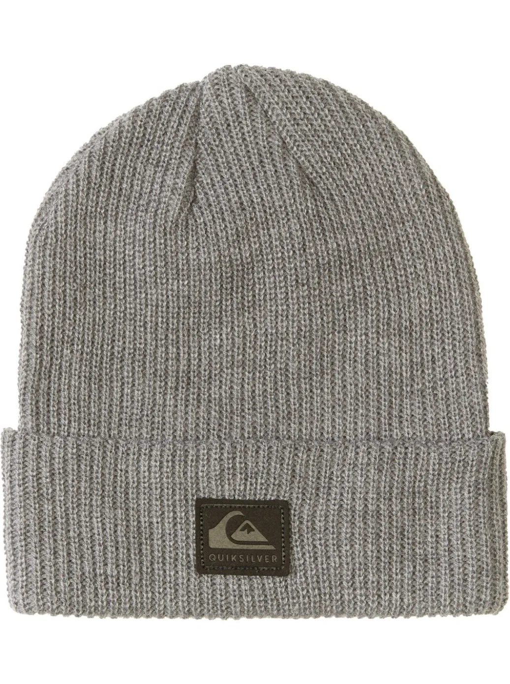 Online Quiksilver Performer Cuff Beanie Medium Grey Wash