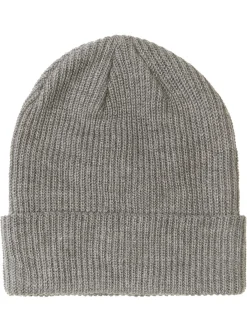 Online Quiksilver Performer Cuff Beanie Medium Grey Wash