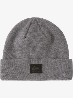 Online Quiksilver Performer Cuff Beanie Medium Grey Wash