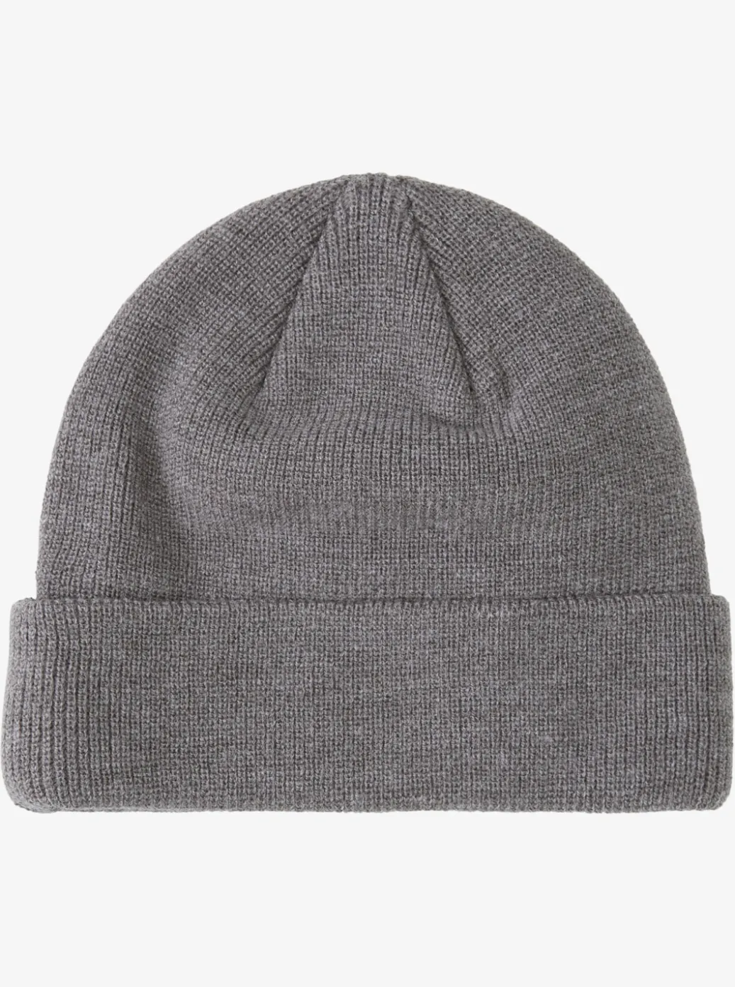 Online Quiksilver Performer Cuff Beanie Medium Grey Wash