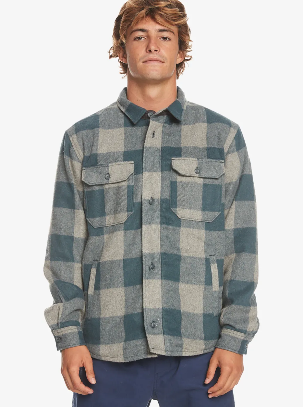 Sale Quiksilver Pickston Jacket Lgh Pickston