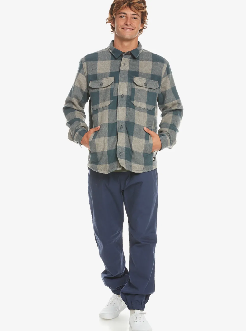 Sale Quiksilver Pickston Jacket Lgh Pickston