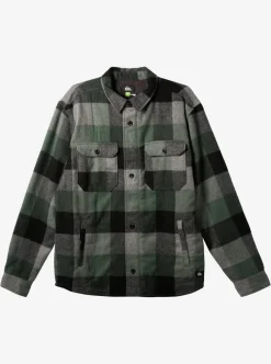Shop Quiksilver Pickston Jacket Black Pickston