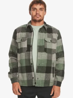 Shop Quiksilver Pickston Jacket Black Pickston