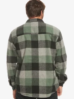 Shop Quiksilver Pickston Jacket Black Pickston