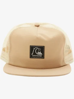 Online Quiksilver Plaid Out Snapback Hat Olive Gray