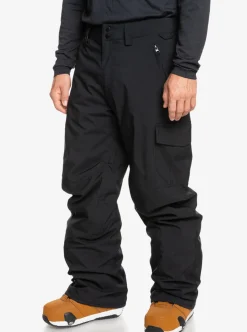 Fashion Quiksilver Porter Insulated Snow Pants True Black