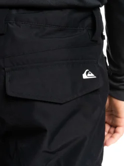 Fashion Quiksilver Porter Insulated Snow Pants True Black
