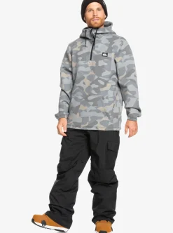 Fashion Quiksilver Porter Insulated Snow Pants True Black