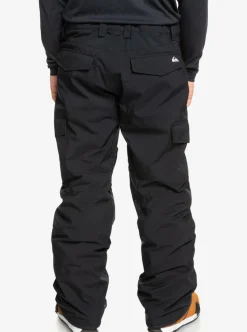 Fashion Quiksilver Porter Insulated Snow Pants True Black