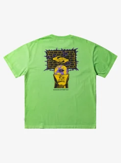 Clearance Quiksilver Power Trip T-Shirt Panama