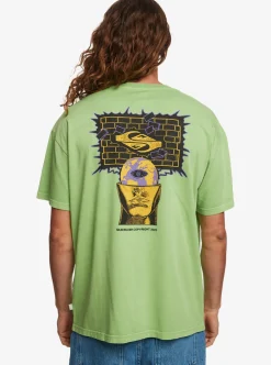 Clearance Quiksilver Power Trip T-Shirt Panama