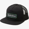 New Quiksilver Pursey 2 Snapback Hat Black
