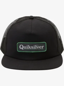 New Quiksilver Pursey 2 Snapback Hat Black