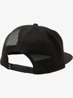 New Quiksilver Pursey 2 Snapback Hat Black