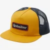 Sale Quiksilver Pursey 2 Snapback Hat Mustard