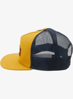 Sale Quiksilver Pursey 2 Snapback Hat Mustard