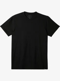Best Sale Quiksilver Quik Frame T-Shirt Black