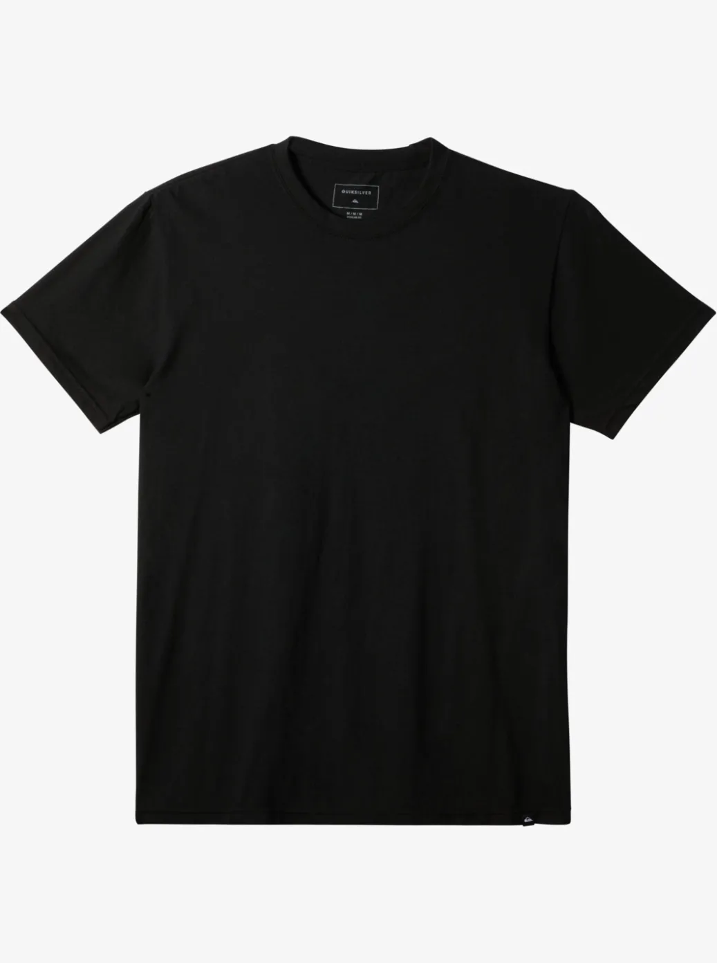 Best Sale Quiksilver Quik Frame T-Shirt Black
