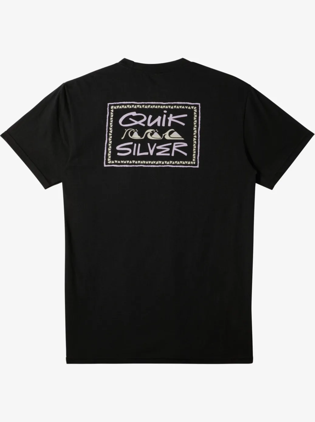 Best Sale Quiksilver Quik Frame T-Shirt Black