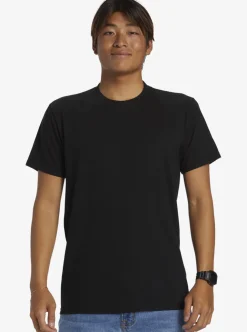 Best Sale Quiksilver Quik Frame T-Shirt Black