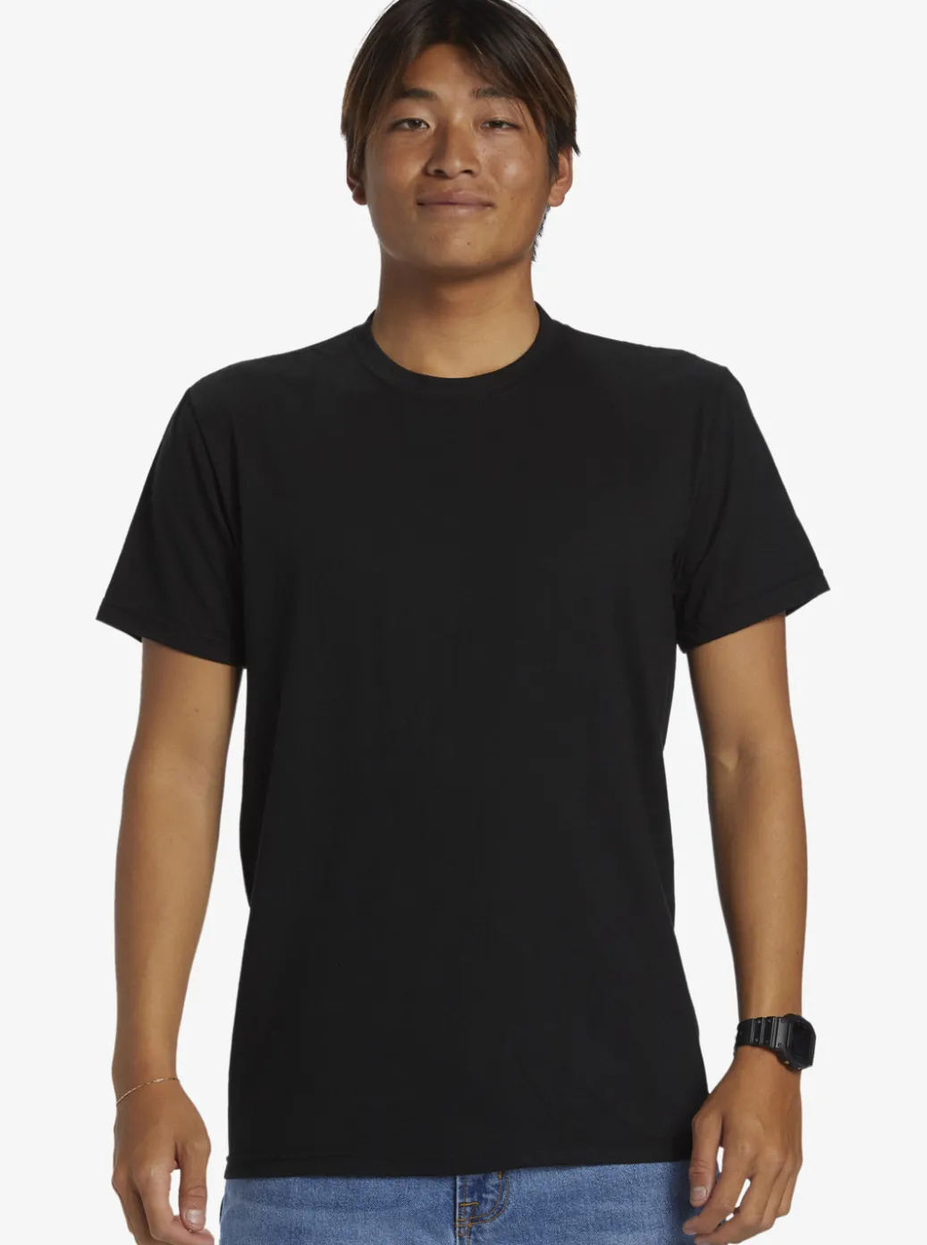 Best Sale Quiksilver Quik Frame T-Shirt Black
