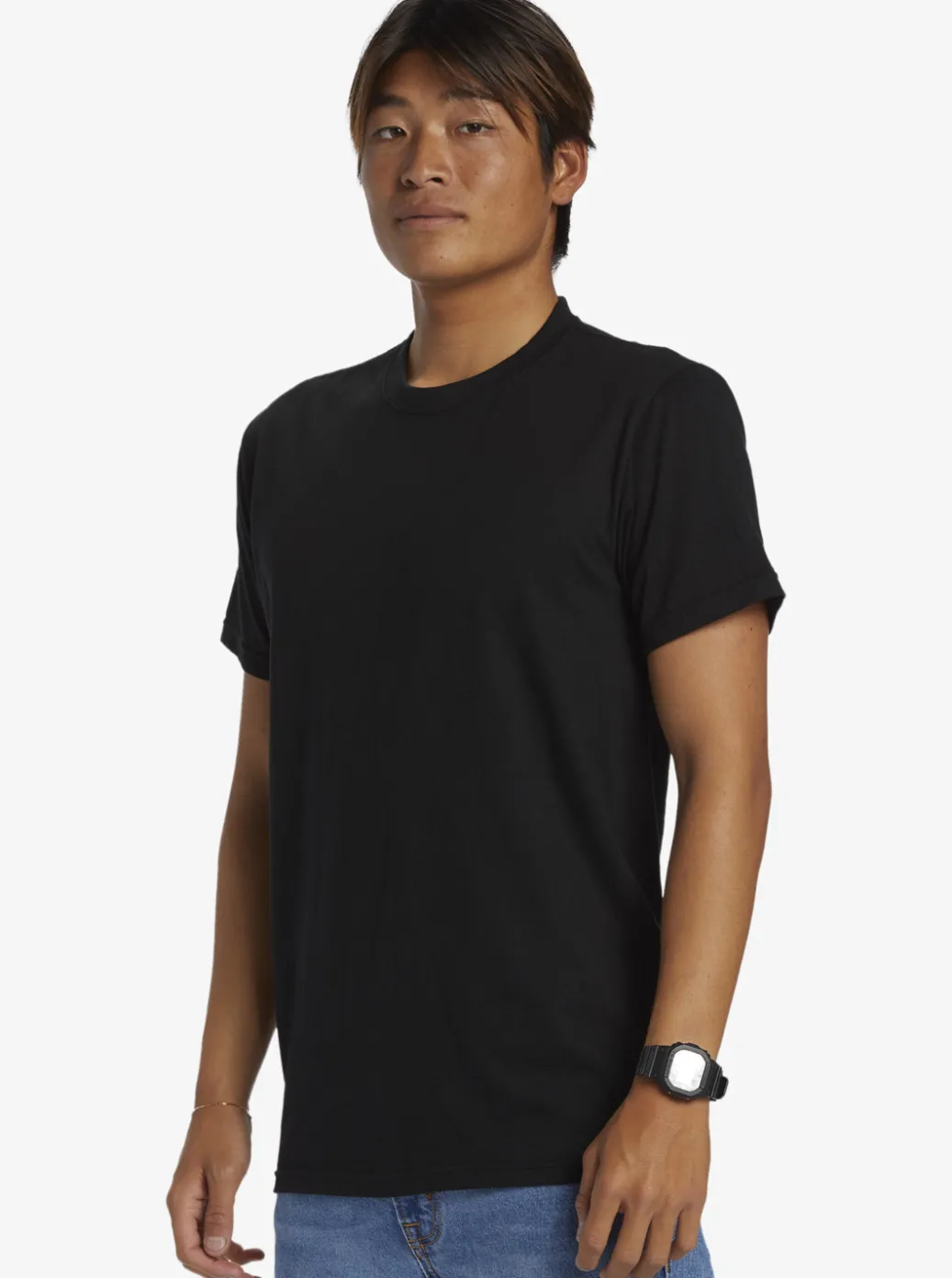 Best Sale Quiksilver Quik Frame T-Shirt Black