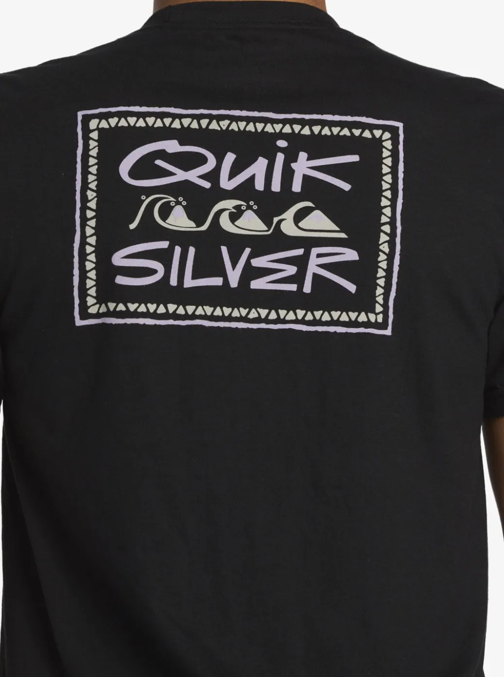 Best Sale Quiksilver Quik Frame T-Shirt Black