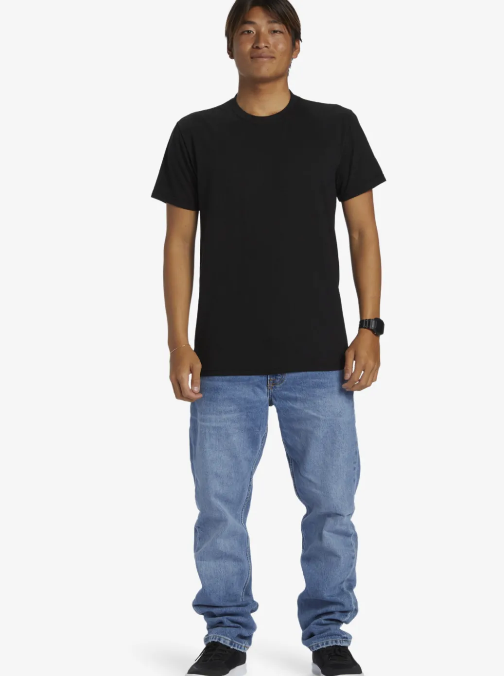 Best Sale Quiksilver Quik Frame T-Shirt Black
