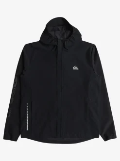 Outlet Quiksilver Quik Mile Technical Training Jacket True Black