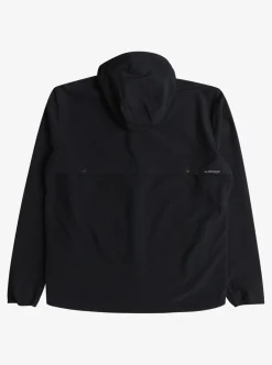 Outlet Quiksilver Quik Mile Technical Training Jacket True Black