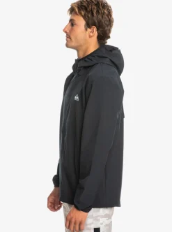 Outlet Quiksilver Quik Mile Technical Training Jacket True Black