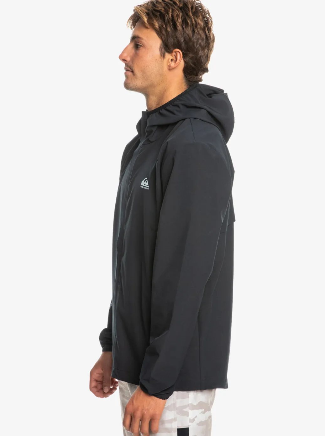 Outlet Quiksilver Quik Mile Technical Training Jacket True Black
