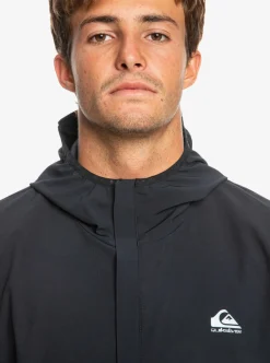 Outlet Quiksilver Quik Mile Technical Training Jacket True Black