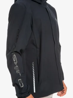 Outlet Quiksilver Quik Mile Technical Training Jacket True Black