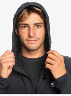Outlet Quiksilver Quik Mile Technical Training Jacket True Black