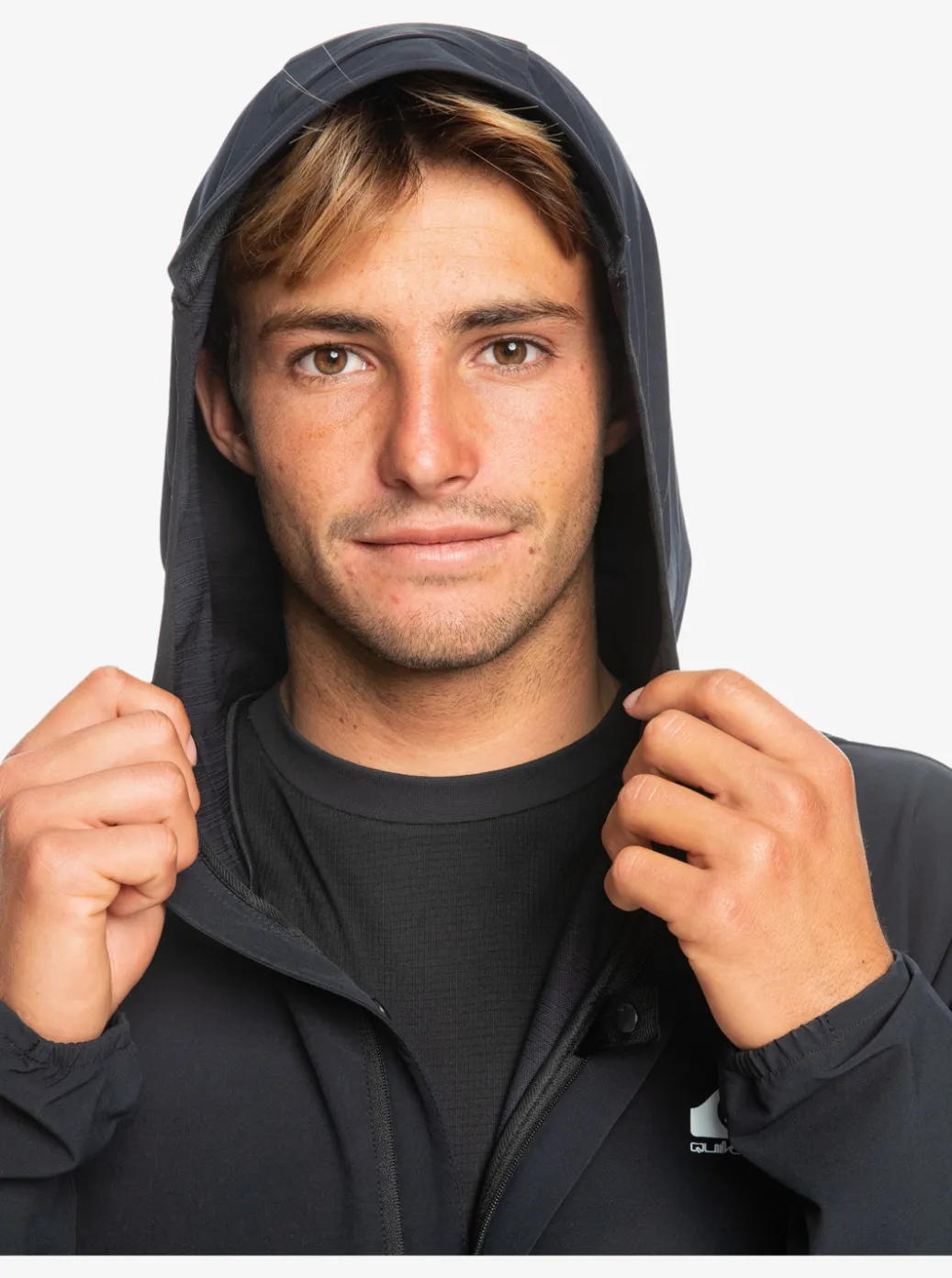Outlet Quiksilver Quik Mile Technical Training Jacket True Black