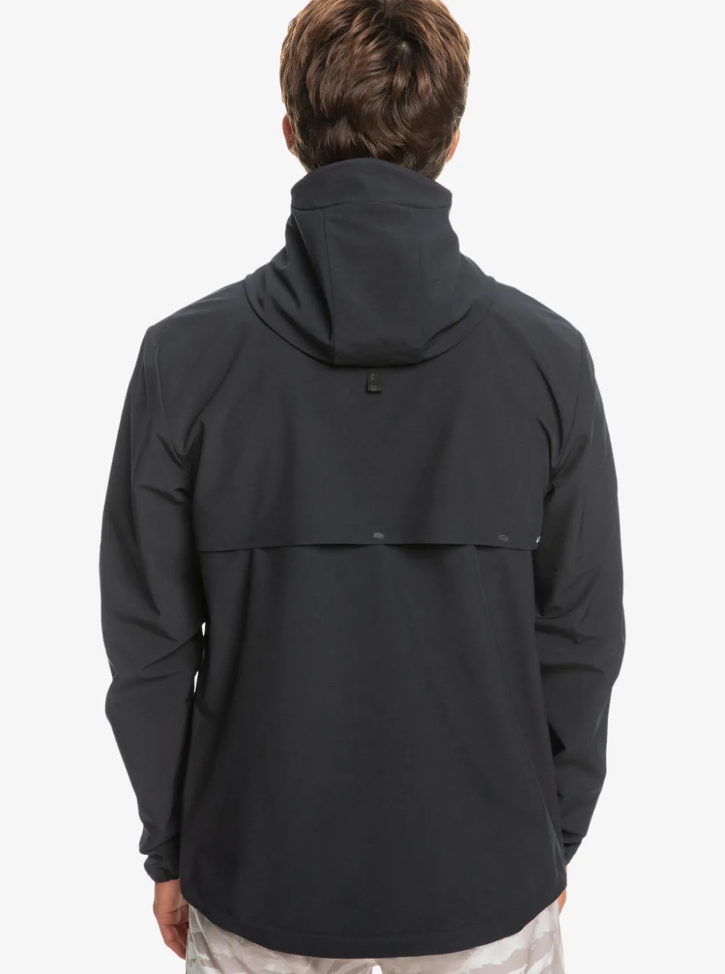 Outlet Quiksilver Quik Mile Technical Training Jacket True Black