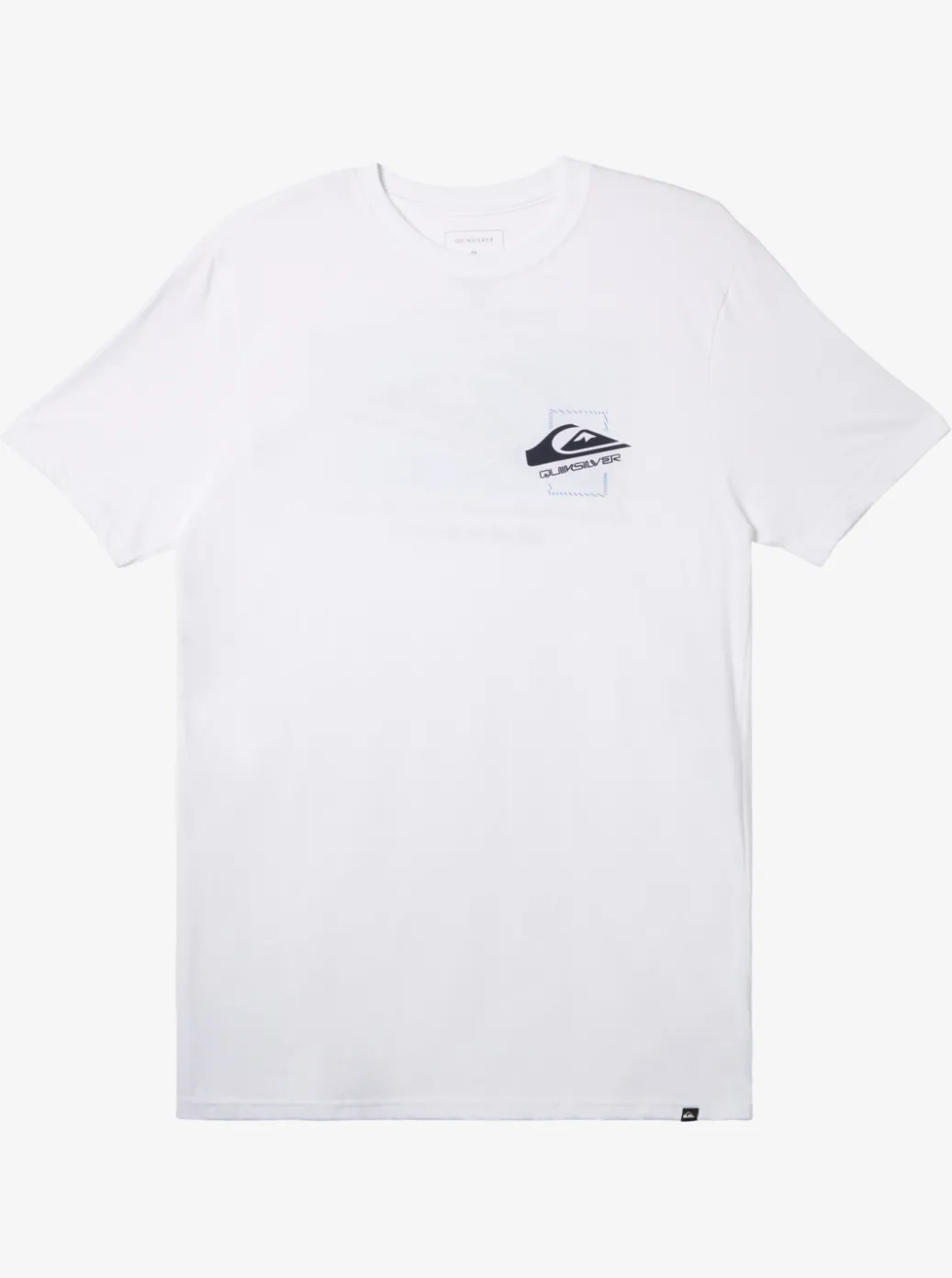 Clearance Quiksilver Quik Moves T-Shirt White