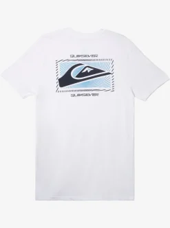 Clearance Quiksilver Quik Moves T-Shirt White