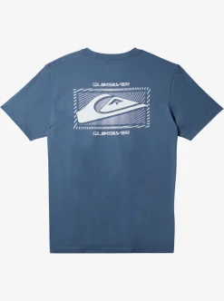 Best Quiksilver Quik Moves T-Shirt Bering Sea